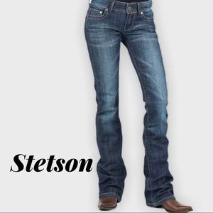 Stetson Hollywood Bootcut Jeans SZ 14 Short